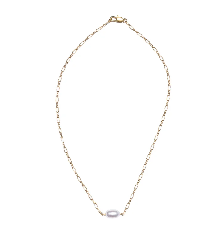 Ladies multi-strand necklace-PALOMA NECKLACE - GOLD