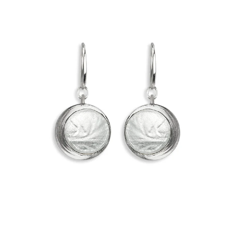 Ladies boho earrings-<ul>
	<li>Polished finish on back</li>
	<li>Rhodium Plated for easy care</li>
	<li>Gift Boxed</li>
</ul>