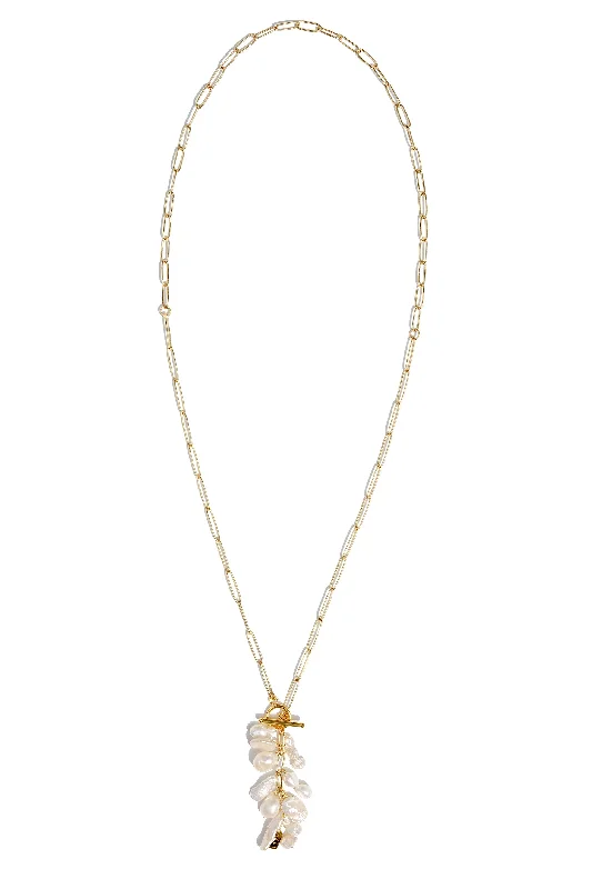 Ladies classic diamond necklace-CASABLANCA NECKLACE