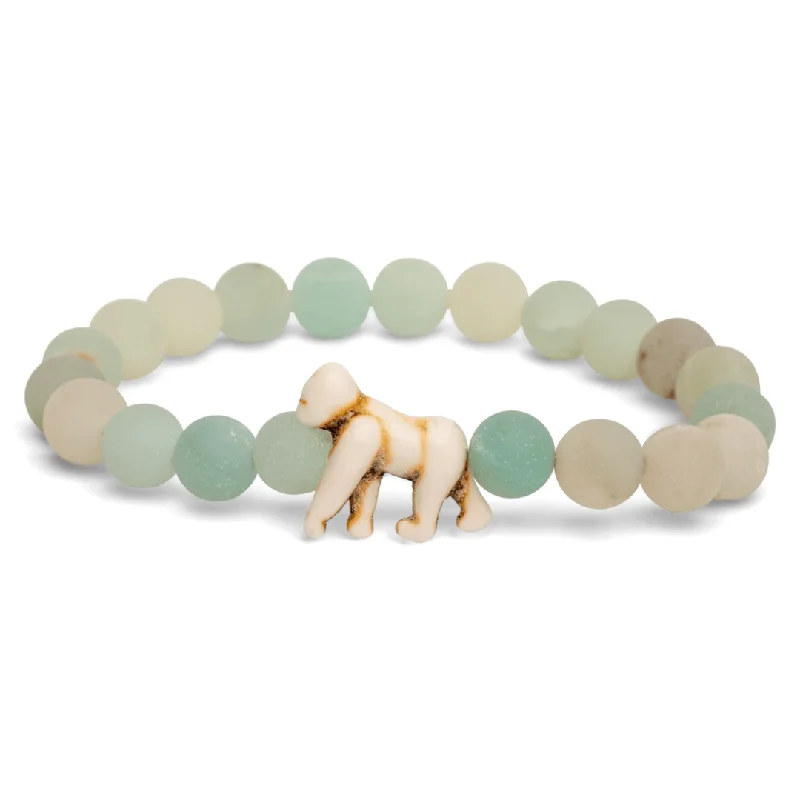 Ladies simple bracelet-Fahlo The Traverse Gorilla Tracking Bracelet - Sky Stone