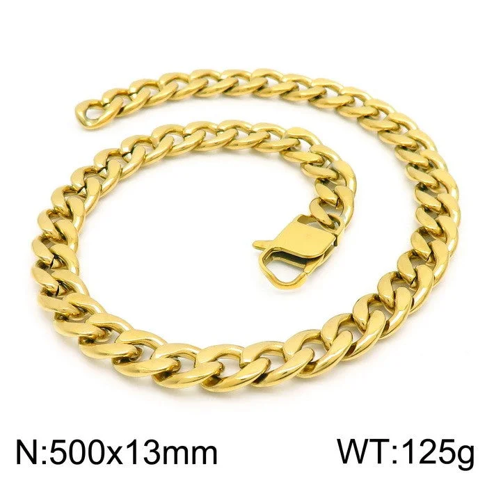 Gold Necklace 50cm