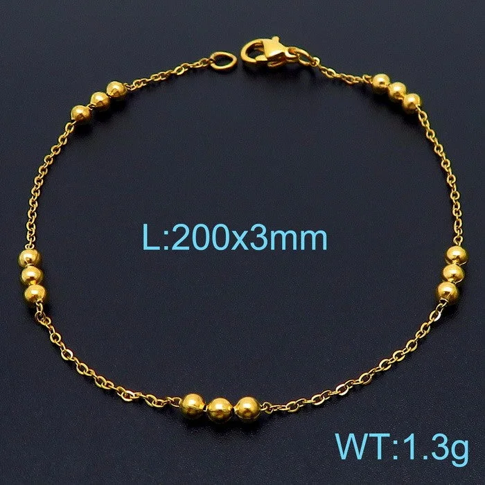 Gold Bracelet Kb165155-MI-N200029Z