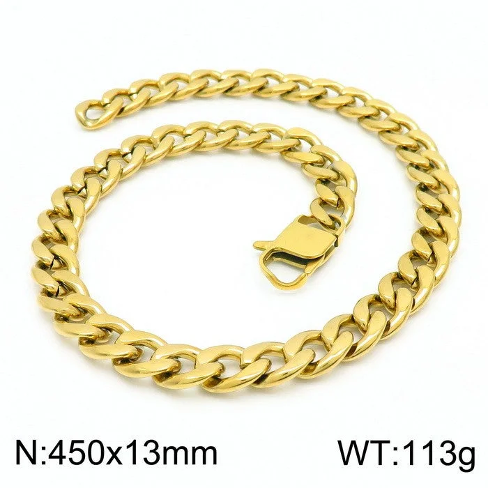 Gold Necklace 45cm