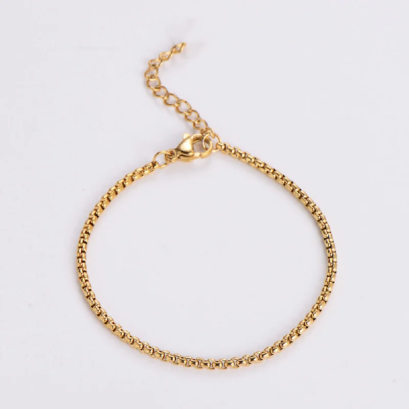 Gold 2mm 15 3cm