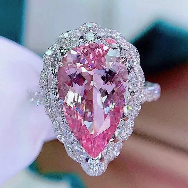 Pink Diamond Pendant [without Chain]]