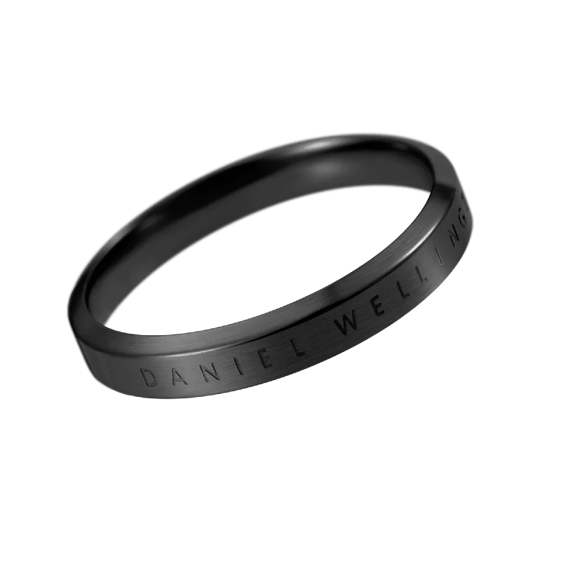 Ladies antique ring-Classic Ring Black