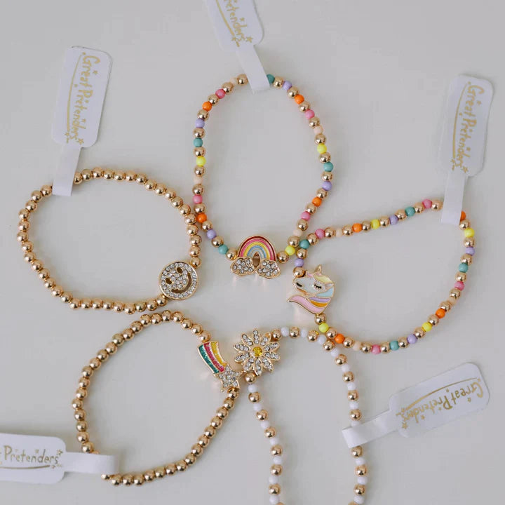 Ladies custom bangles set-Taylor's Bestie Bracelets | Great Pretenders