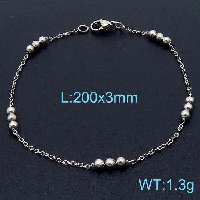 Steel Bracelet Kb165156-MI-N200029Z