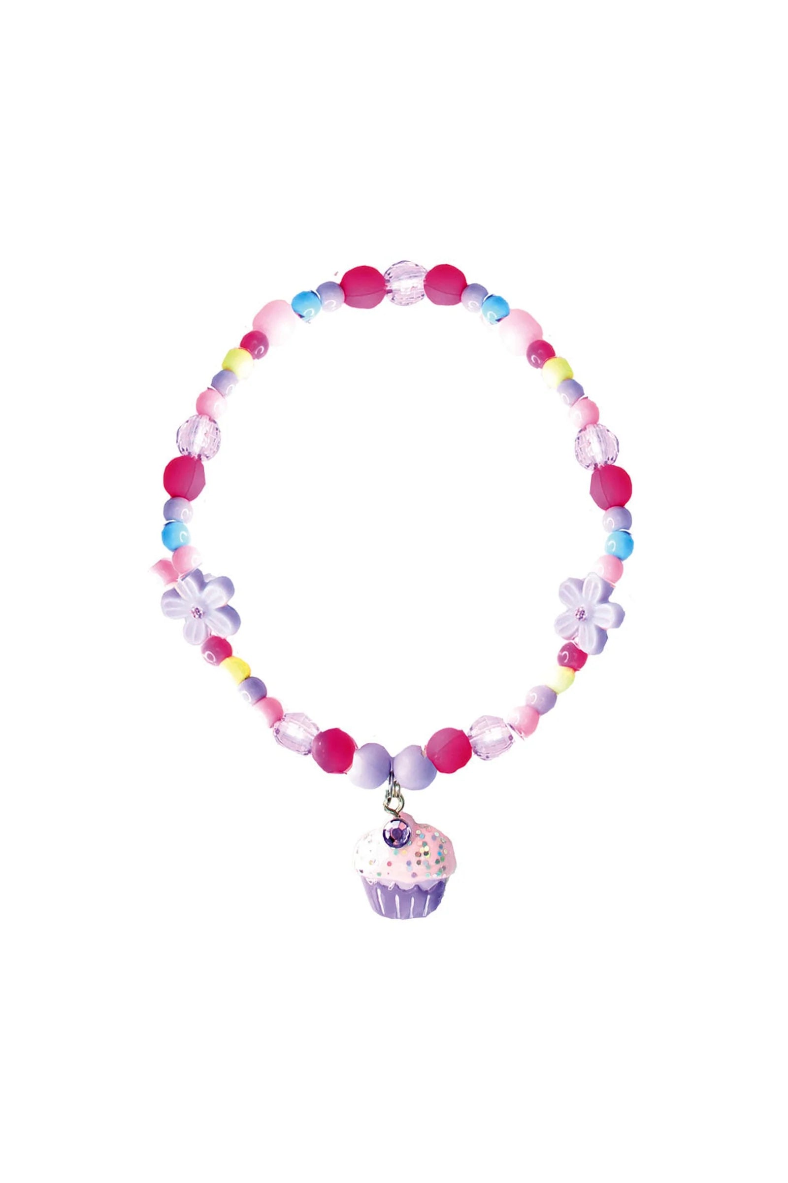 Ladies sparkling bracelet set-Cutie Cupcake Crunch Bracelet | Great Pretenders