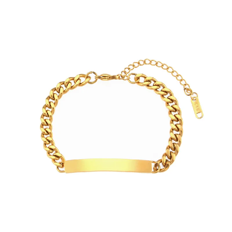 Cuban Link Chain Bracelet 6mm