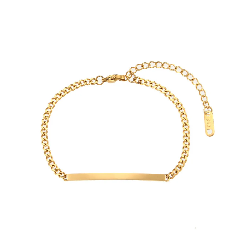 Cuban Link Chain Bracelet 2.5mm