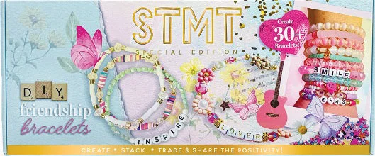 Ladies personalized bracelet-DIY Friendship Bracelets | STMT